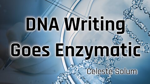 DNA Writing Goes Enzymatic