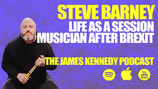 #43 - Steve Barney - Life as a session drummer before & after Brexit