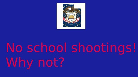 Utah model to prevent school shootings
