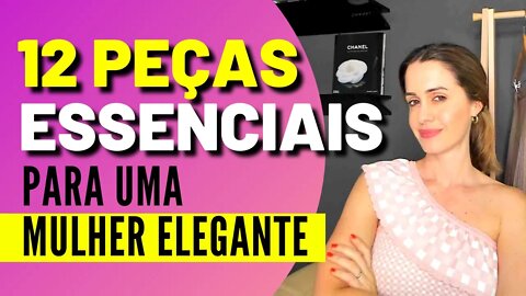 12 Peças Essenciais no Armário Feminino