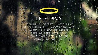 LETS PRAY