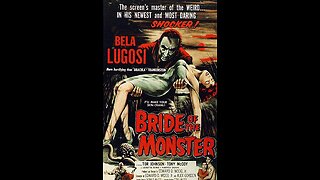 Trailer - The Bride of the Monster - 1955