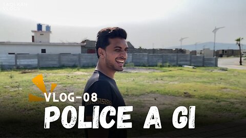 Aj Police ny pkar lia hum ko - Vlog - 08 Taqi Khan Vlogs