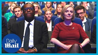 Liz Truss and kwasi kwarteng u-turn on scrapping 45p tax rate