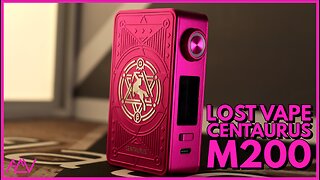 Centaurus M200 Review | Nice Job Lost Vape.