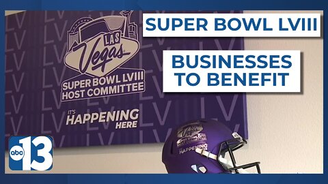 Las Vegas businesses to benefit from Super Bowl LVIII