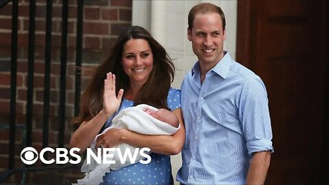 From the archives_ Prince George is born on July 22_ 2013