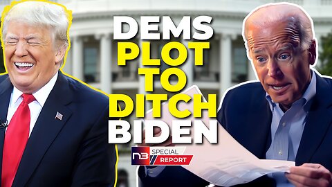 Biden Too Feeble To Beat Trump - Dems Desperately Seek Plan B As President Falters Again