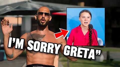 Andrew Tate Say Sorry To To Greta Thunberg!