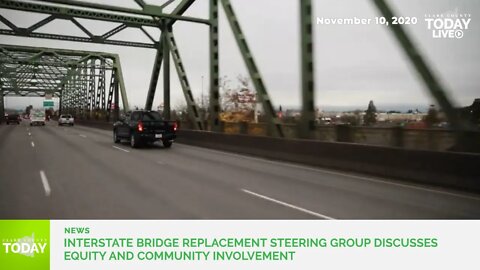 Interstate Bridge Replacement Steering Group discusses equity and community involvement