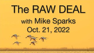 The Raw Deal (21 October 2022) with Mike Sparks
