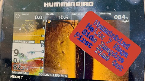Humminbird Helix 7 MSI G3 Test run and first look