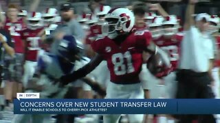 Concerns Over New Student Transfer Law