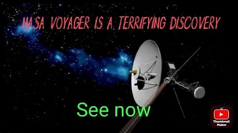 NASA's Voyager 1 captures something terrifying in space
