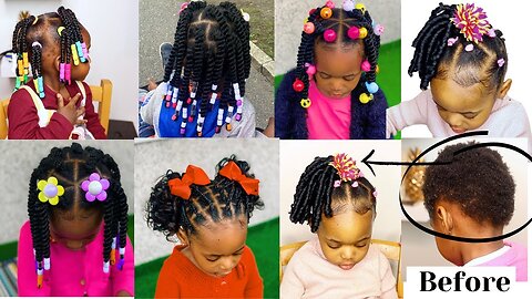 BABY CUTE HAIR AND TODDLER HAIR STYLES