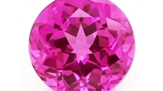 Chatham Round Pink Sapphires: Lab Grown Round Pink Sapphires