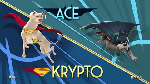 DC LEAGUE OF SUPER-PETS Gameplay No Commentary