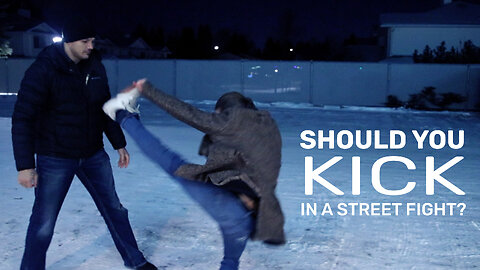 Should You Kick In A Street Fight? Top 3 Factors For Kicking