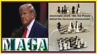 checkmate 2025 - MAGA WINS !!!