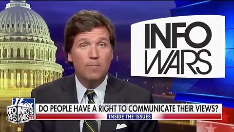 Tucker Carlson: The Left Found A New Way To Censor Conservatives Like Alex Jones