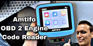 Amtifo OBD 2 Diagnostic Engine Code Reader
