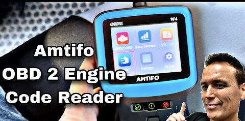 Amtifo OBD 2 Diagnostic Engine Code Reader