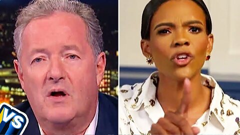 Candace Owens on Piers Morgan- COVID Vaccine