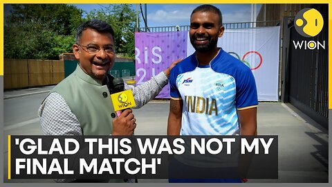 Paris Olympics 2024: India's hero PR Sreejesh speaks to WION after Quarter final win | NE