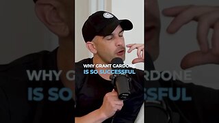 This is WHY grant cardone is so successful..