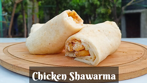 Chicken Shawarma | সহজ ও সুস্বাদু চিকেন শর্মা রেসিপি | The Best Turkish Chicken Shawarma Recipe