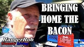 Bringing Home, The Bacon, Cinder Butte Meats