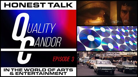 Quality Candor - The Podcast - Episode 3 "I Was A Teenage Archivist"