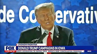 COULD TRUMP'S IOWA SPEECHES HAVE GONE ANY WORSE?