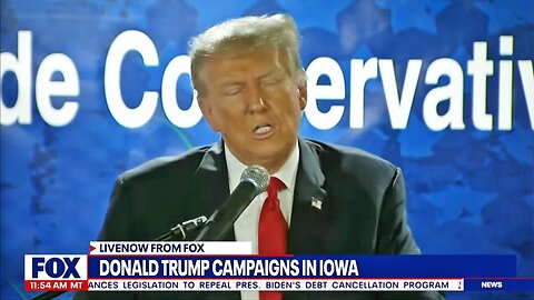 COULD TRUMP'S IOWA SPEECHES HAVE GONE ANY WORSE?