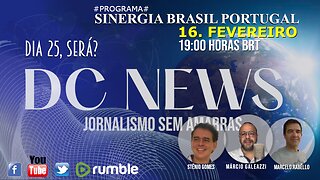 SINERGIA BRASIL PORTUGAL - 16/02/2024