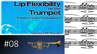 🎺🎺🎺 Forty-one Studies for Developing Lip Flexibility - Walter Smith - 008