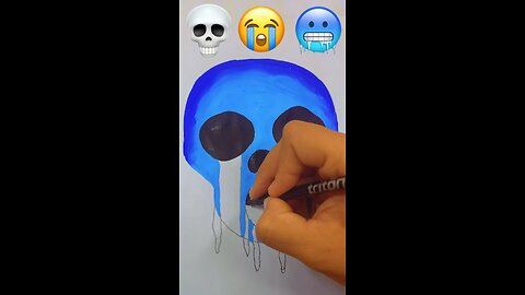 Emoji Mixing Satisfying 💀😭🥶