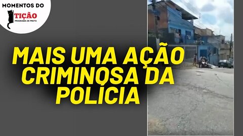 PM de São Paulo assassina homem negro na frente da família em plena luz do dia | Momentos