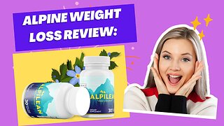 Alpine Weight Loss Review: