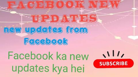 #Facebooknewupdate#latestupdatefacebook, Facebook ka kya updates hai#newupdatefromfacebook#Facebook