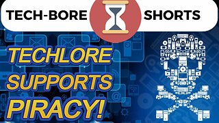 Supporting Piracy | Tech-Bore Shorts