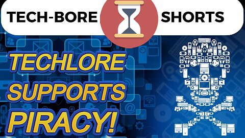 Supporting Piracy | Tech-Bore Shorts