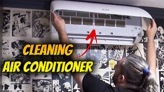 How to clean an Air Conditioner - AC Unit cleaning