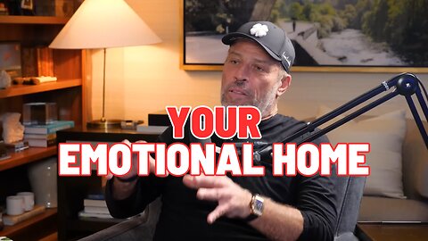 What is Your Emotional Home? (and how to MASTER it) | Tony Robbins & Theo Von