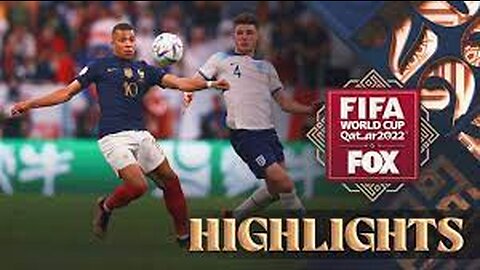 England vs. France Highlights - FIFA World Cup 2022