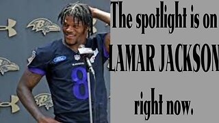 LAMAR JACKSON HOT SEAT