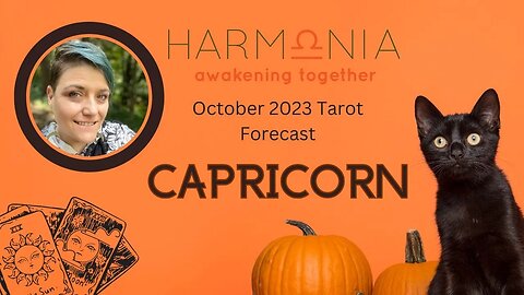 CAPRICORN | Are You Willing To Take This Loss? | OCTOBER 2023 TAROT