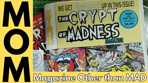 Magazine Other-than MAD - The Crypt of MADness