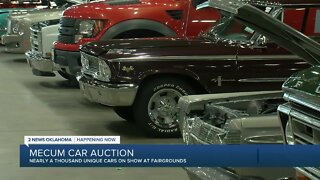 Mecum Car Auction on show at Tulsa fairgrounds