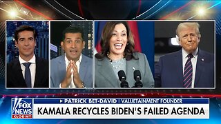 Jesse Watters - Let's settle this: could Kamala Harris be a threat to Trump?